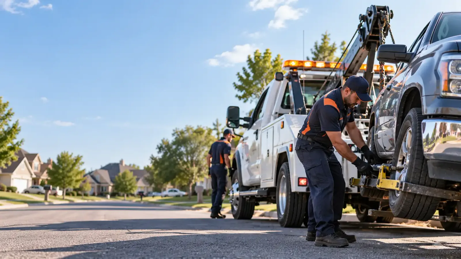 Wheel Lift Towing in Somerdale, NJ